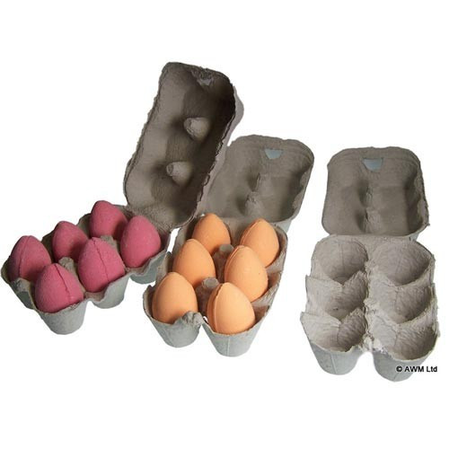 [Begg-Box] Cajas para ½ docena de Huevos