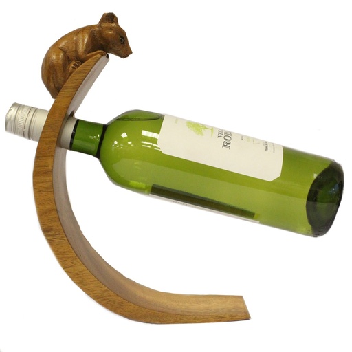 [BWH-01] Soporte de Botellas de Vino - Ratón