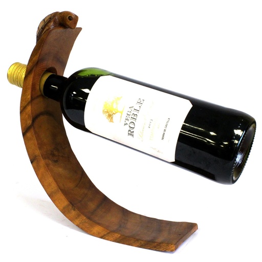 [BWH-02] Soporte de Botellas de Vino - Tortuga