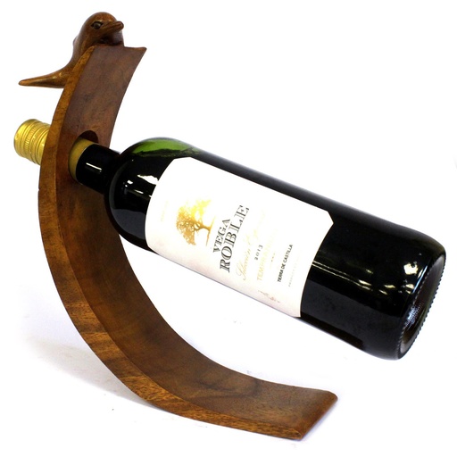 [BWH-03] Soporte de Botellas de Vino - Delfín