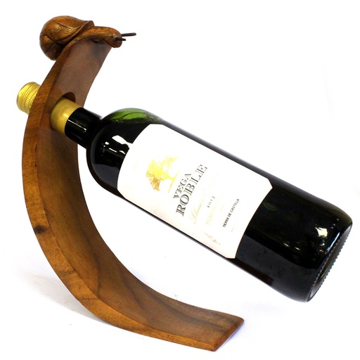 [BWH-06] Soporte de Botellas de Vino - Caracol