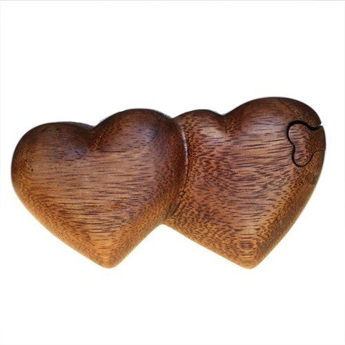 [BMB-01] Caja mágica de Bali - Corazones gemelos
