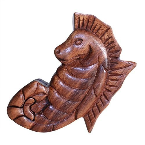 [BMB-09] Caja mágica de Bali - caballo de mar