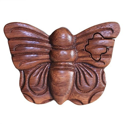 [BMB-15] Caja mágica de Bali - Mariposa
