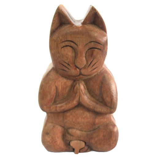 [BMB-29] Caja mágica de Bali - gato de yoga