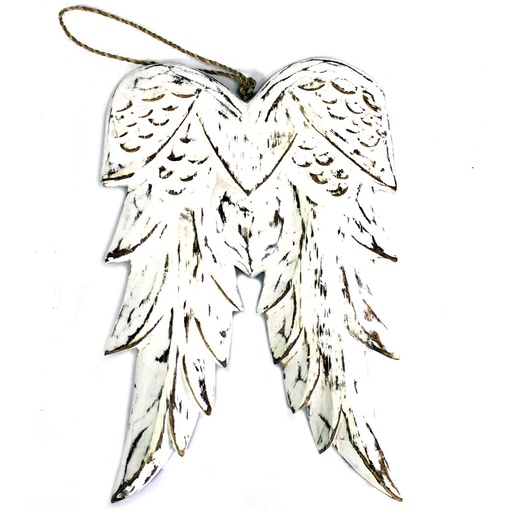 [AWL-03] Doble alas de ángel hechas a mano - 31cm