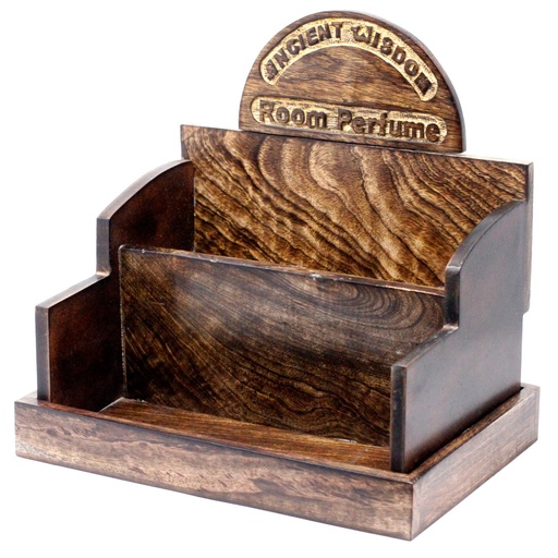 [RDS-122M] Expositor de madera para 24 perfumes de hogar