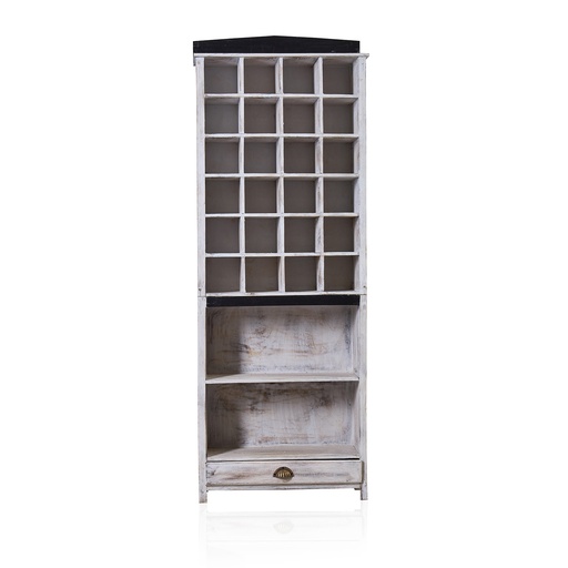 [RDS-157] Expositores y displays de Madera - Blanqueado