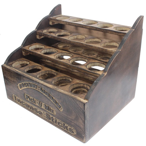 [RDS-119M] P&M Incense Mango Wood Display Stand