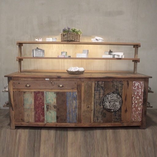 [ACShop-04X] Mesa de exhibición central  207x97x80cm