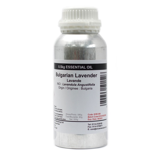 [EOB-89] Aceite Esencial 0.5kg- Lavanda Bulgara