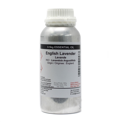 [EOB-90] Aceite Esencial 0.5kg- Lavanda Inglesa