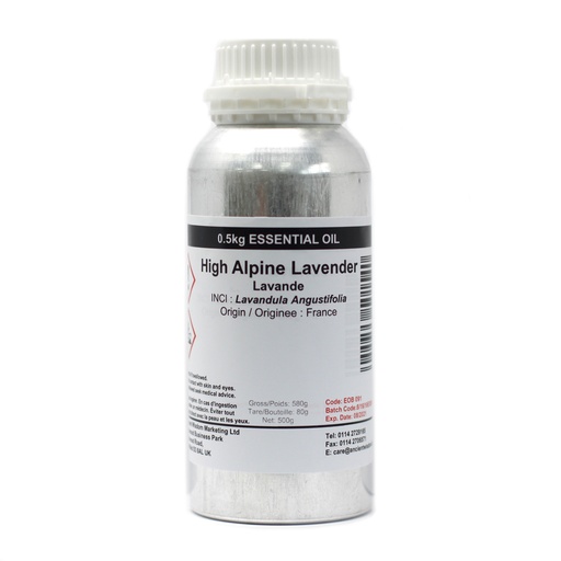 [EOB-91] Aceite Esencial 0.5kg- Lavanda de altas montañas
