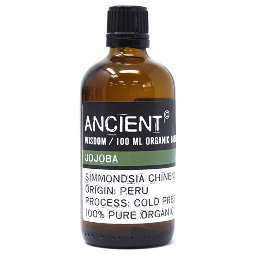 [OrgBO-03] Aceite Base orgánico 100ml - Jojoba