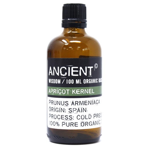 [OrgBO-04] Aceite Base orgánico 100ml - Albaricoque hueso