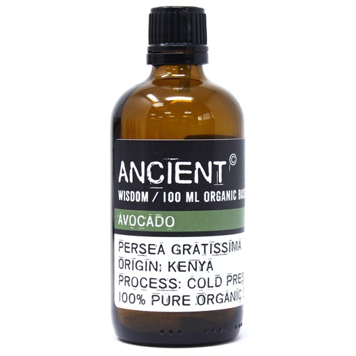 [OrgBO-05] Aceite Base orgánico 100ml - aguacate