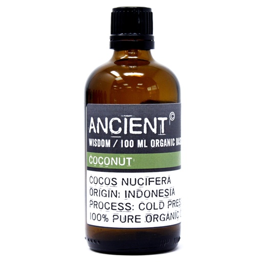 [OrgBO-06] Aceite Base orgánico 100ml - Coco