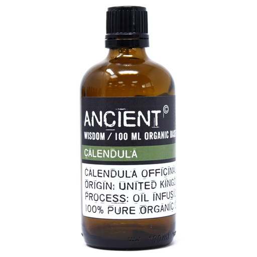 [OrgBO-07] Aceite Base orgánico 100ml - Caléndula