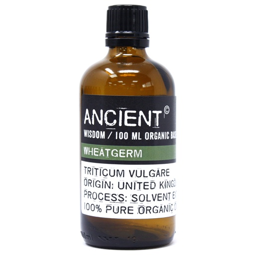 [OrgBO-08] Aceite Base orgánico 100ml - Germen de Trigo