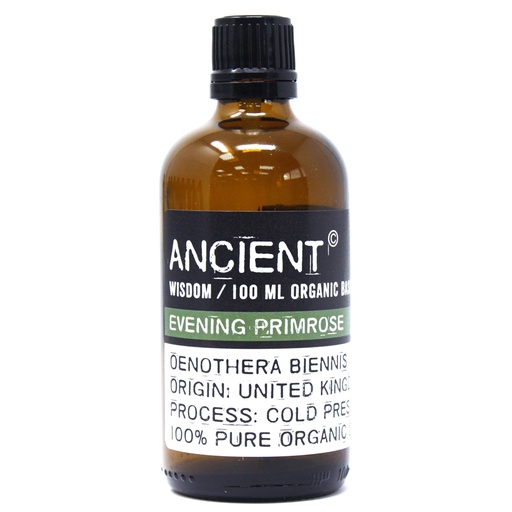 [OrgBO-09] Aceite Base orgánico 100ml - Onagra