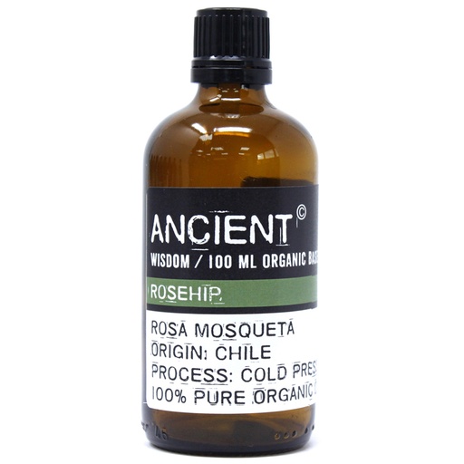 [OrgBO-10] Aceite Base orgánico 100ml - Rosa mosqueta