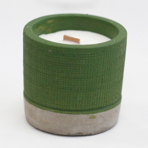 [CWC-08] Olla - Verde - Musgo de Mar y Hierbas