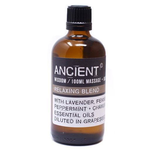 [MOL-01] Aceite de Masaje 100ml - Relajante