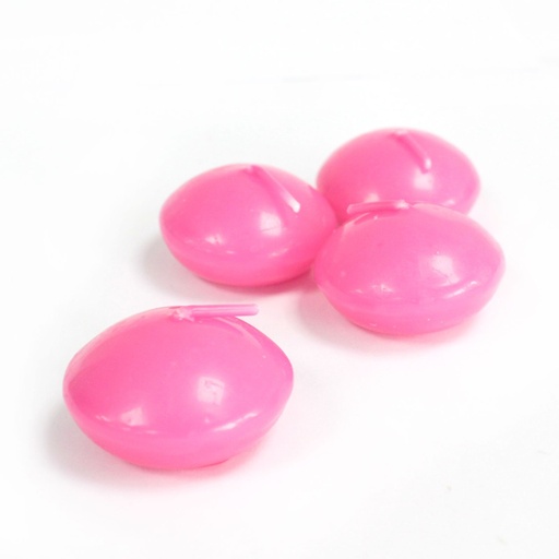 [FLCand-02] Vela flotante pequeña - Rosa