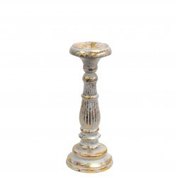 [Vinstics-03] Candelabro Pequeño - Oro Blanco
