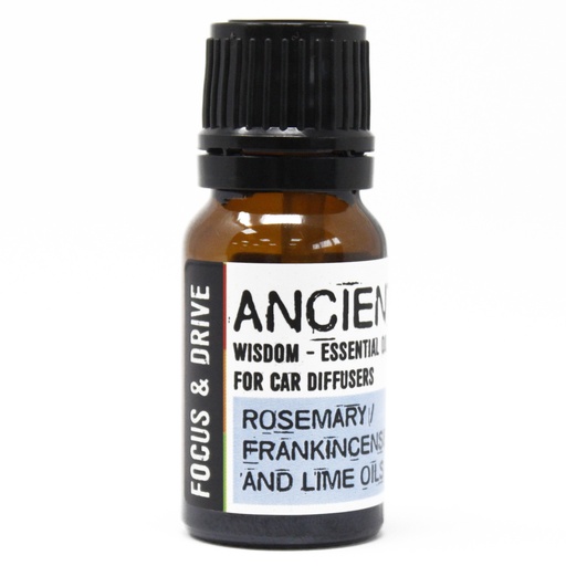 [CarEO-01] 10ml Aceite Esencial para difusor de coche - Concentración