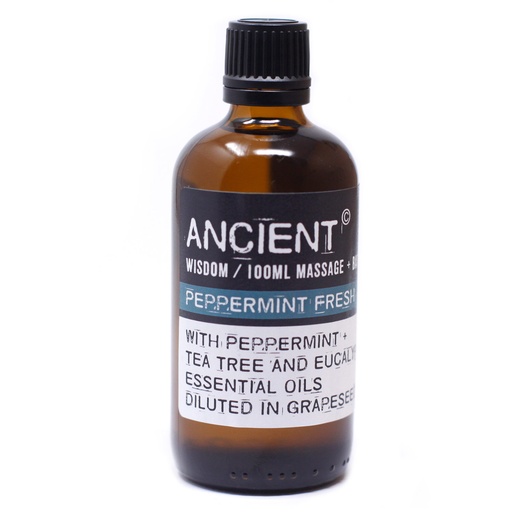 [MOL-06] Aceite de Masaje 100ml - Menta Fresca