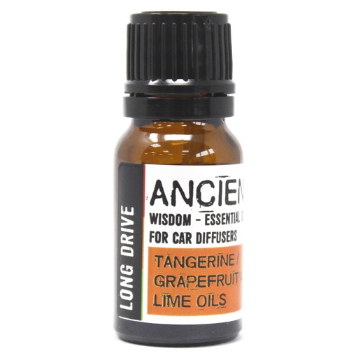 [CarEO-04] 10ml Aceite Esencial para difusor de coche- Viaje Largo