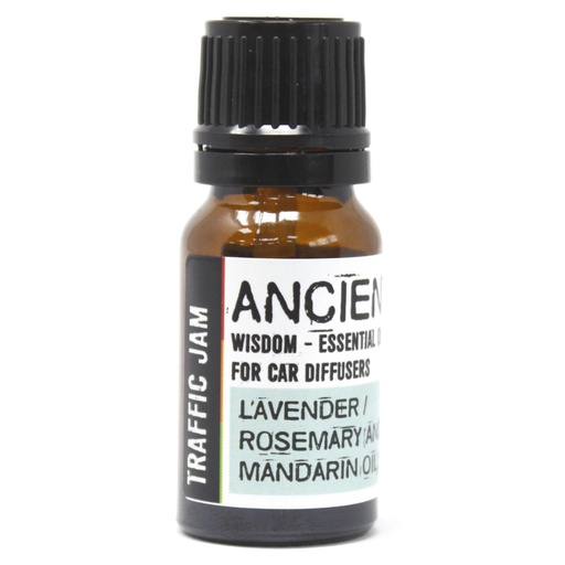[CarEO-05] 10ml Aceite Esencial para difusor de coche- Tránsito lento