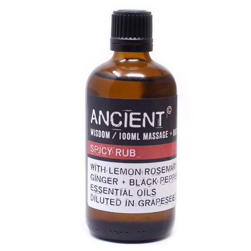 [MOL-07] Aceite de Masaje 100ml - Frotaciones