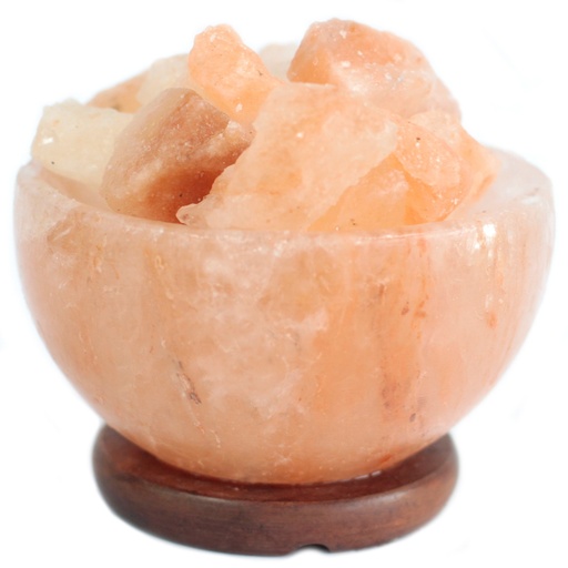 [Qsalt-62] Tazón de fuente de sal y trozos - 15 cm x 9 cm