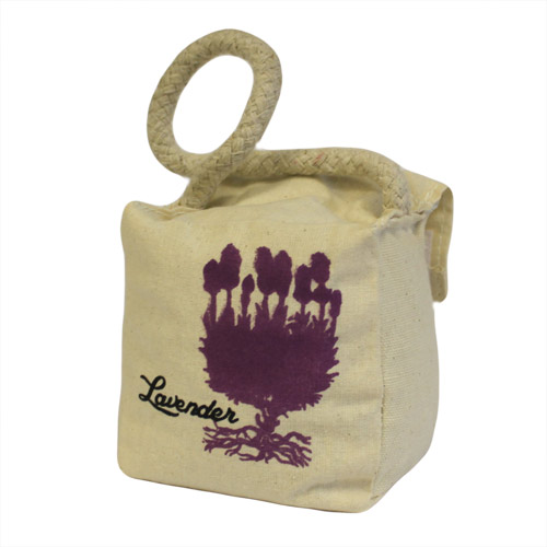 [DoorSt-09] Small Sq Algodón - Lavender