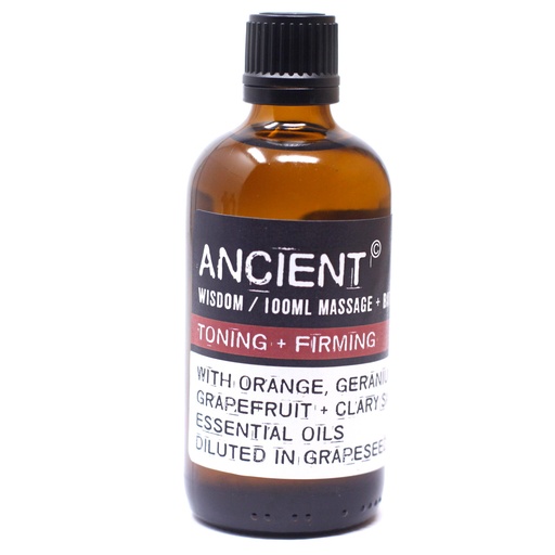 [MOL-08] Aceite de Masaje 100ml - Tonificante y Reafirmante