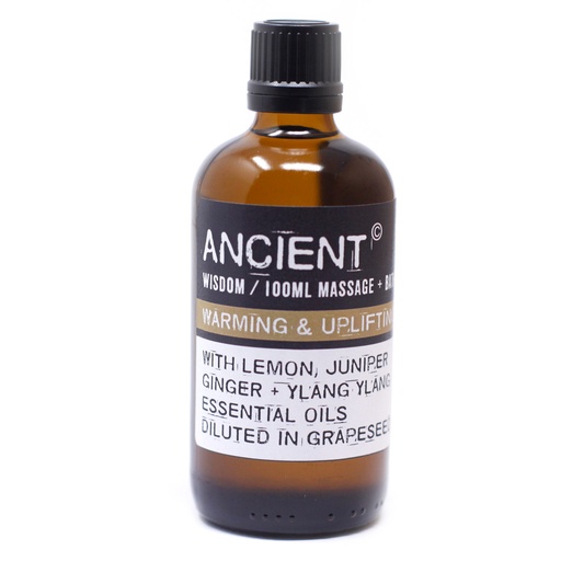 [MOL-09] Aceite de Masaje 100ml - Cálido y edificante