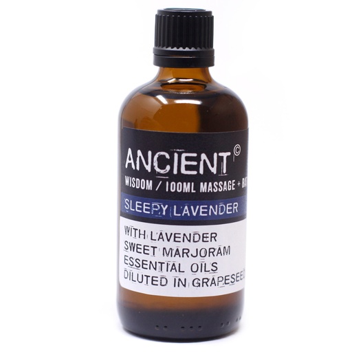[MOL-11] Aceite de Masaje 100ml - Lavanda soñolienta