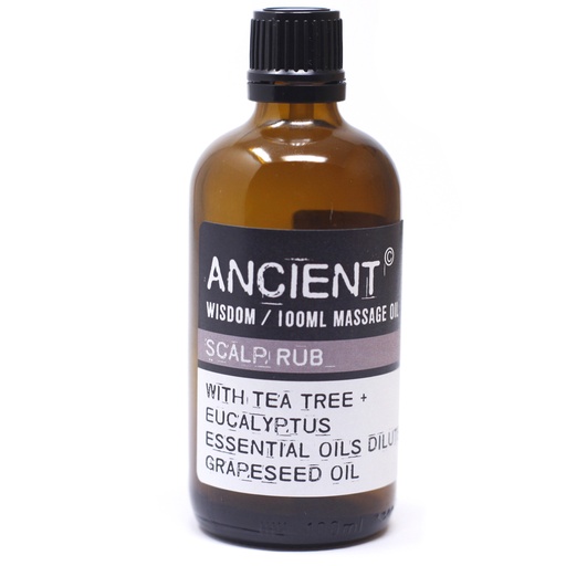 [MOL-13] Aceite de Masaje 100ml - Para la cabeza