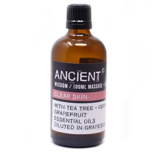 [MOL-16] Aceite de Masaje 100ml - Piel Limpia