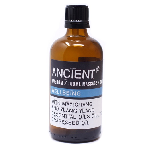 [MOL-17] Aceite de Masaje 100ml - Bienestar