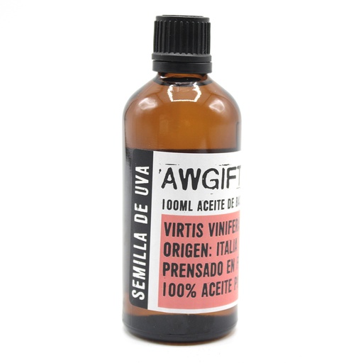 [BO-01] Aceite Base 100ml - Uva