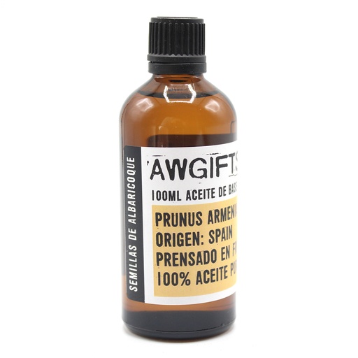 [BO-05] Aceite Base 100ml - Albaricoque
