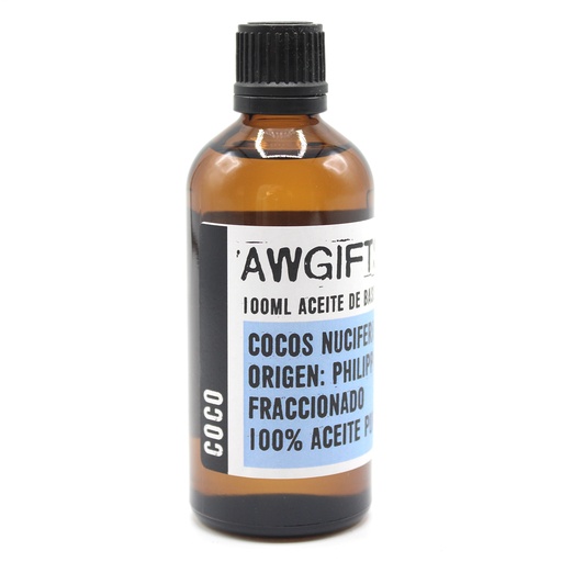 [BO-06] Aceite Base 100ml - Coco