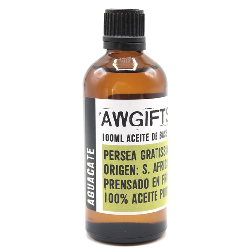 [BO-08] Aceite Base 100ml - Aguacate