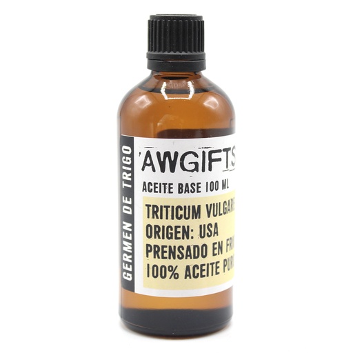 [BO-09] Aceite Base 100ml - Germen de trigo