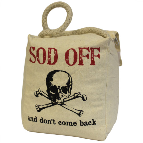 [DoorSt-13] Lrg Sq Algodón - Sod OFF