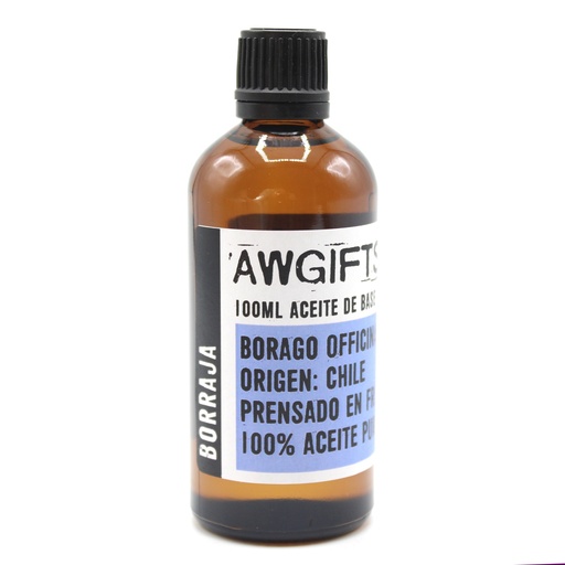 [BO-13] Aceite Base 100ml - Borraja