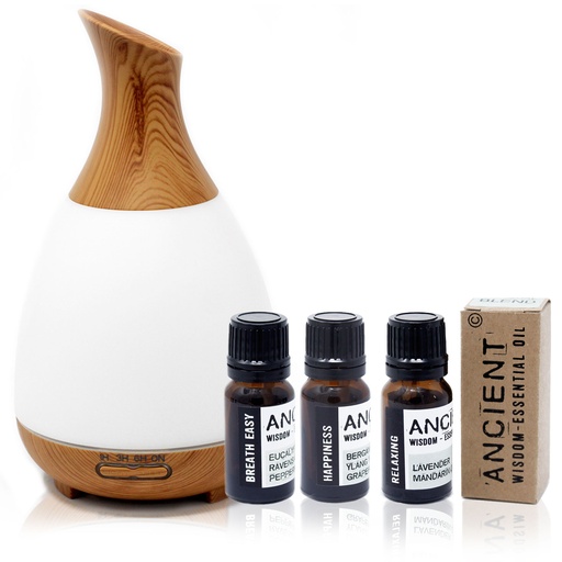 [BNDL-02] Kit de Difusor de Aroma y Mezclas de Aceites Esenciales